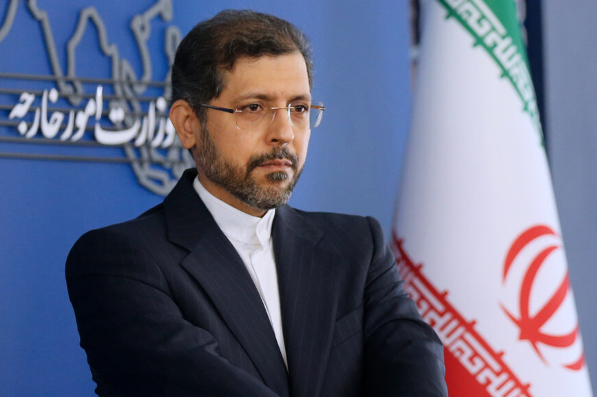 خطیب زاده: آمریکا با تحریف، راه به جایی نمی‌برد