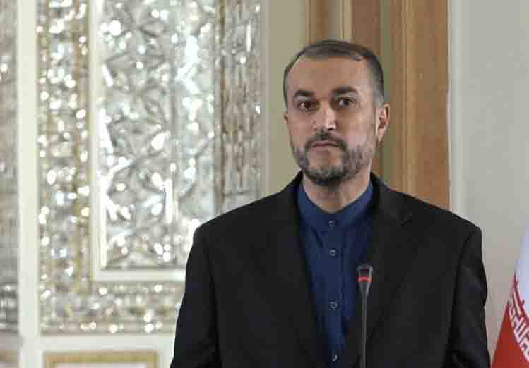 امیرعبداللهیان تروریستی خواندن حماس توسط انگلیس را محکوم کرد