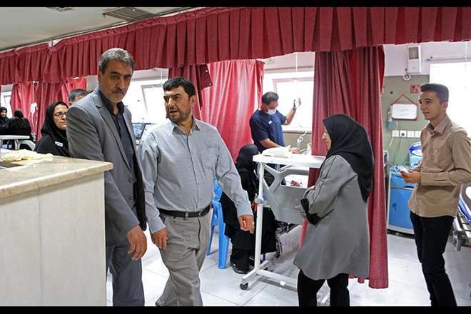 تمجید نماینده شهربابک از تحقق وعده مدیرعامل شرکت ملی مس برای بازسازی بیمارستان ولیعصر (عج)