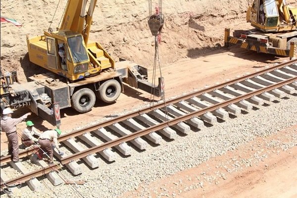 راه آهن ترانزیتی خواف- هرات پاییز امسال به بهره برداری می‌رسد