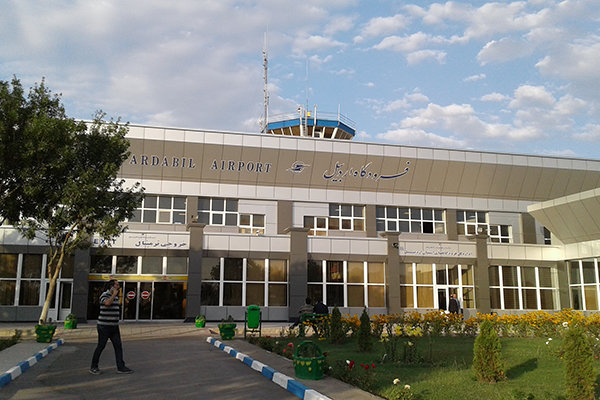 فرودگاه اردبیل تا پایان امسال دو بانده می‌شود