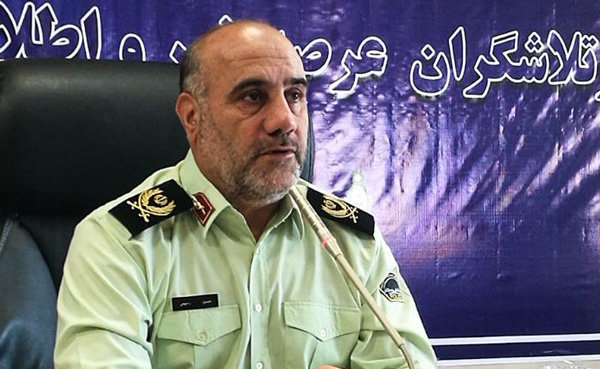 شهادت و ایثارگری راه و رسم نیروی انتظامی است