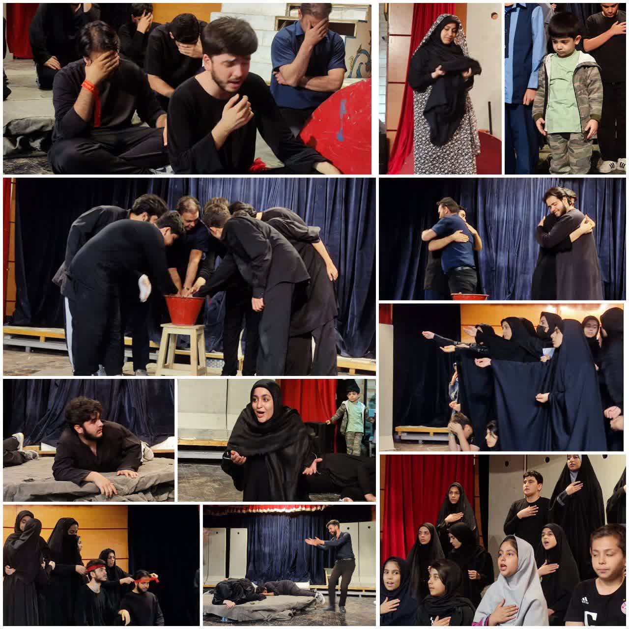 نمایش روایت زمان برشی از زندگانی شهید محمدرضاتورجی