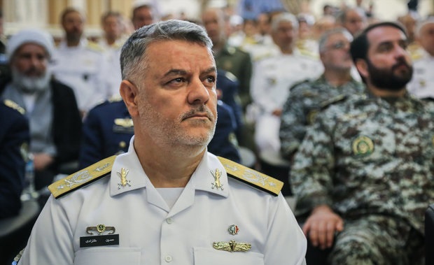 امیر دریادار خانزادی: پایگاه دریایی خرمشهر شناسنامه نیروی دریایی ارتش است