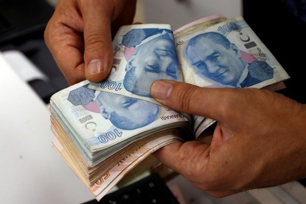 در معاملات امروز؛ ارزش لیر ترکیه رکورد پایین جدیدی را ثبت کرد