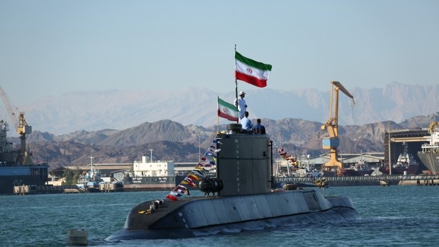 در رزمایش ذوالفقار ۹۹ ارتش؛ «زیردریایی فاتح» برای اولین بار وارد آب‌های اقیانوس هند شد