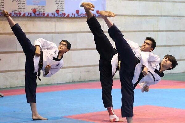 تکواندوکاران ۱۱ کشور در رقابتهای پومسه آنلاین