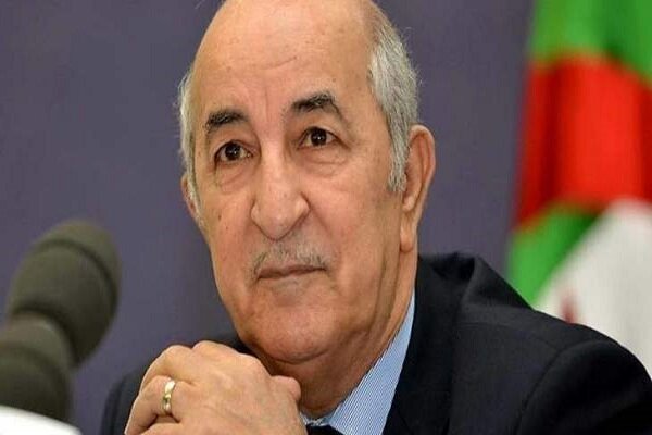 اظهار نظر رئیس جمهور الجزایر پس از ابتلا به کرونا