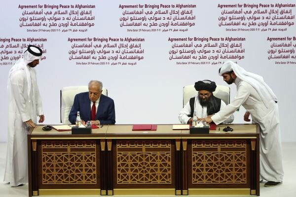 واشنگتن توافق با طالبان را مورد ارزیابی مجدد قرار می‌دهد