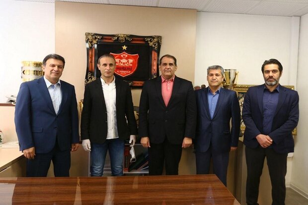 پیروانی به دیدار سرپرست باشگاه پرسپولیس رفت