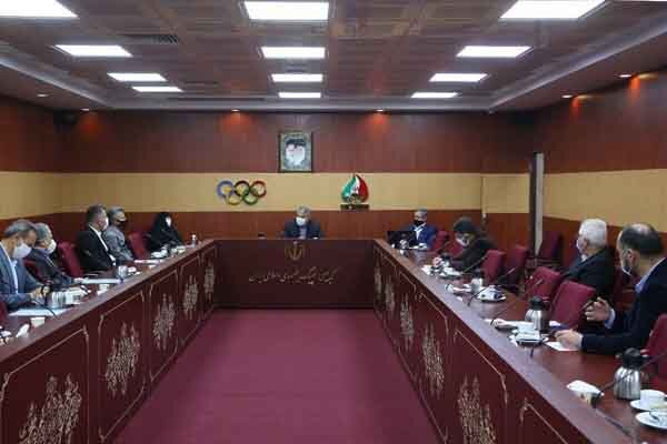 گزارش سرپرست فدراسیون غیرالمپیکی و آسیایی به هیات اجرایی