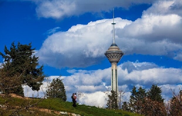 کیفیت قابل قبول هوای تهران