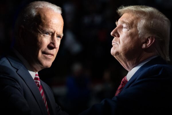 پیشی گرفتن بایدن از ترامپ در جمع آوری کمک های مردمی