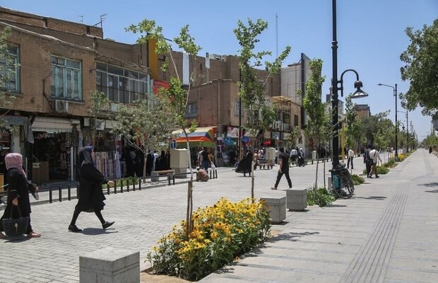 آغاز بهسازی ۵۰۰ کیلومتر از معابر پیاده روی پایتخت