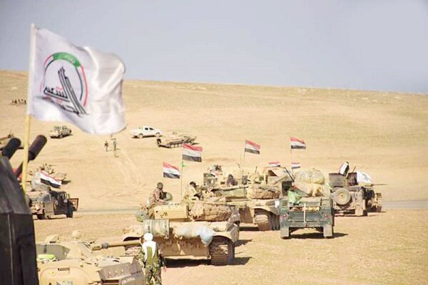 «حشد شعبی» یورش داعش به استان کرکوک را ناکام گذاشت