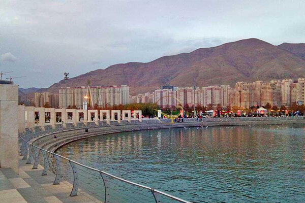 بازدید از تصفیه خانه دریاچه شهدای خلیج فارس