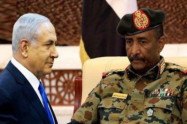 گفتگوی تلفنی نتانیاهو و عبدالفتاح البرهان با هدف توسعه روابط