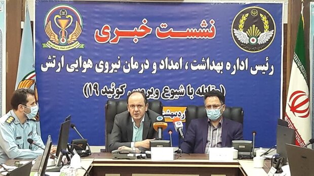رئیس اداره بهداشت امداد و درمان نهاجا: روزانه ۵ هزار ماسک و دوتن مواد شوینده در «نهاجا» تولید می‌شود