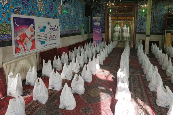 همایش همدلی برای ایران همدل با اطعام نیازمندان در قزوین آغاز شد