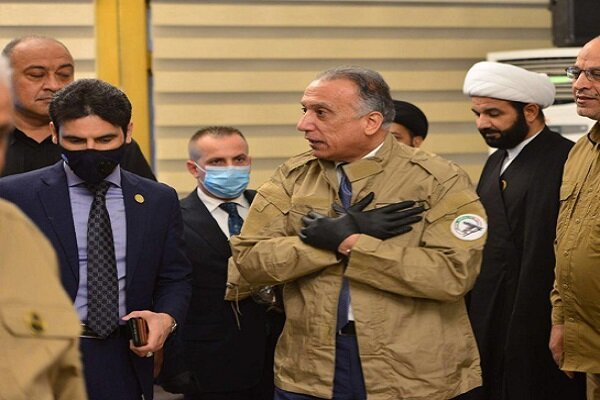 مصطفی الکاظمی یونیفرم حشد شعبی را بر تن کرد