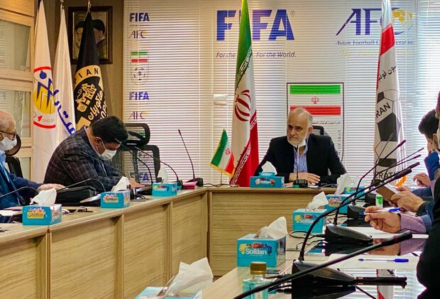 مهدی محمدنبی: فینال لیگ برتر فوتسال با رعایت پروتکل‌های بهداشتی برگزار می‌شود
