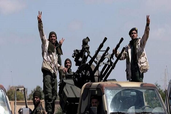 ارتش حفتر یک پهپاد ترکیه را در غرب سرت لیبی سرنگون کرد