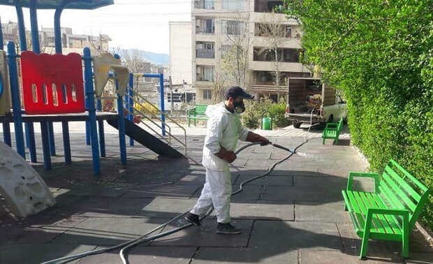 بوستانهای شمال شرق تهران برای ورود کودکان ایمن سازی می‌شود