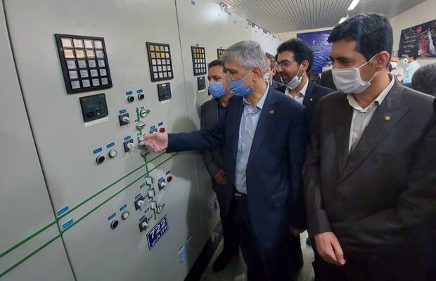۹ پروژه زیرساختی صنعت برق استان بوشهر توسط رئیس‌جمهور افتتاح شد