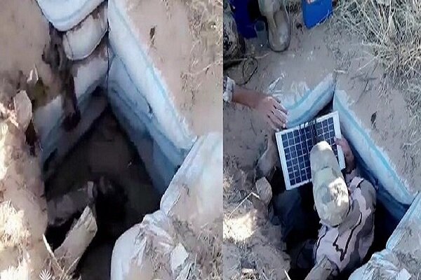 توسط حشد شعبی؛ چند مخفیگاه زیرزمینی داعش در عراق منهدم شد