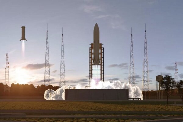 اروپا موشک چندبار مصرف می سازد