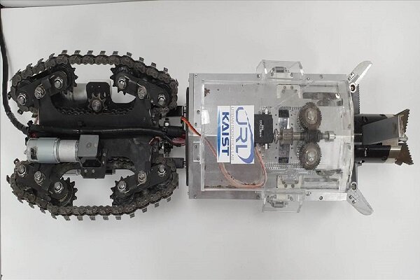 تولید ربات حفاری فضایی با الهام از موش کور