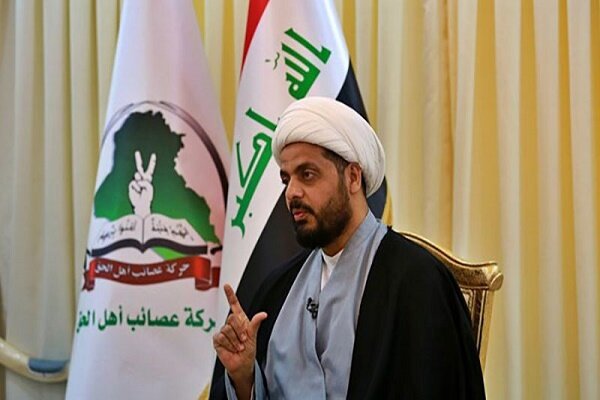 دبیرکل عصائب اهل الحق: عراق توطئه‌های دشمن را شکست داد