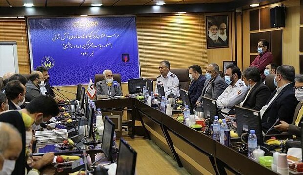 مرکز نیکوکاری آتش نشانی افتتاح شد