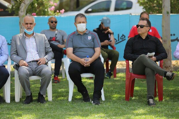 جلسه دراگان اسکوچیچ با دبیر فدراسیون فوتبال برگزار شد