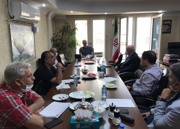 نشست کادرفنی تیم فوتبال نوجوانان با دبیرکل فدراسیون برگزار شد