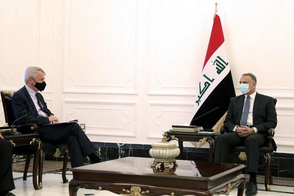 مصطفی الکاظمی: نقش ائتلاف آمریکا بر اساس اصل حاکمیت عراق تعریف شود