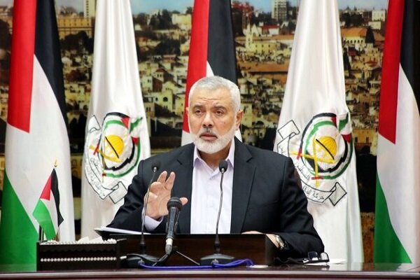 اسماعیل هنیه: توهم حاکمان عرب باعث عادی سازی روابط با صهیونیست‌ها می‌شود