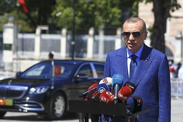 موضع گیری جدید اردوغان درباره تحولات قره باغ