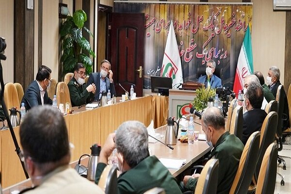 فرماندهان بهداشت نیروهای مسلح از قرارگاه پدافند زیستی بازدیدکردند