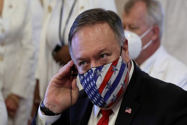 پمپئو: به دنبال راه‌های جدید برای مقابله با چین هستیم