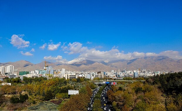 آخرین وضعیت کیفیت هوای پایتخت در آخرین جمعه تابستان