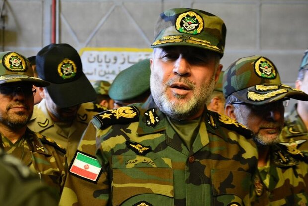 امیر حیدری: بیمارستان‌های ارتش در خط مقدم مبارزه با کرونا هستند