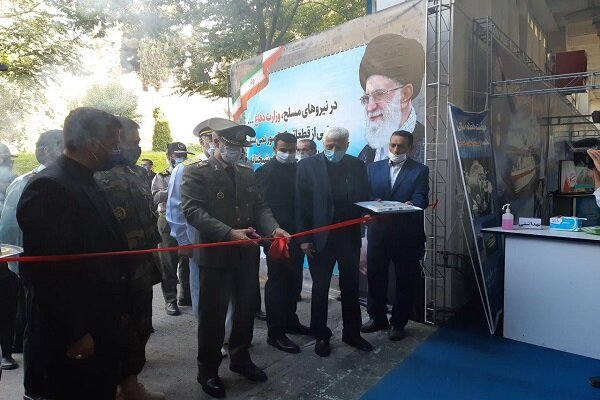 با حضور وزیر دفاع؛ نمایشگاه صنعت قطعه سازی افتتاح شد