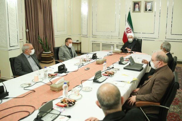 روحانی: انتخابات دور دوم مجلس در موعد اعلام شده برگزار می شود