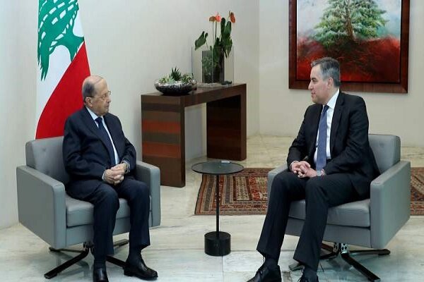 موضع گیری مصطفی ادیب پس از رایزنی با میشل عون در کاخ بعبدا