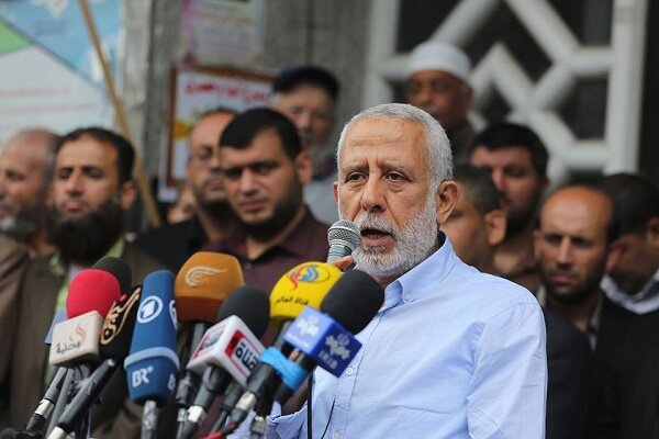 عضو دفتر سیاسی جنبش جهاد اسلامی: «جهاد اسلامی» بر فعال‌سازی تمامی اشکال مقاومت تأکید دارد