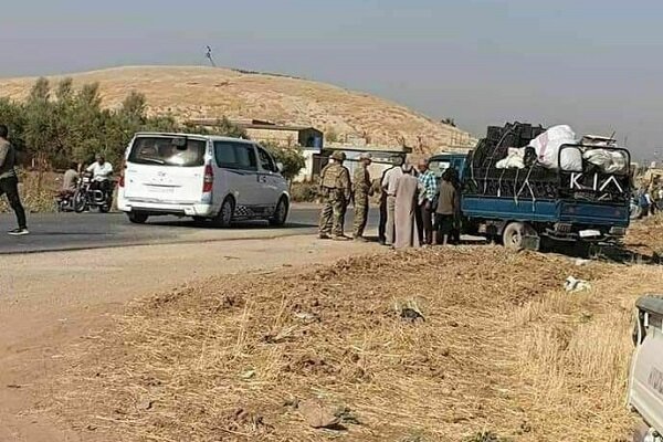 ساکنان شرق سوریه: نظامیان آمریکایی نمی توانند خودروهای زرهی را کنترل کنند