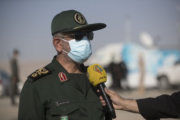 معاون هماهنگ‌کننده نیروی هوافضای سپاه: دشمنان توان غافلگیر کننده‌مان را در زمان نیاز خواهند دید