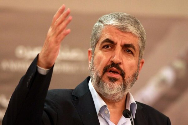 خالد المشعل: اشغالگران به دنبال تقسیم زمانی و مکانی مسجد الاقصی هستند