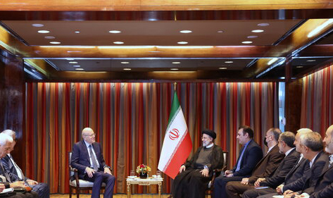 رئیسی در دیدار با نخست وزیر لبنان:  تشکیل دولت قوی و مقتدر در لبنان یک امر راهبردی است